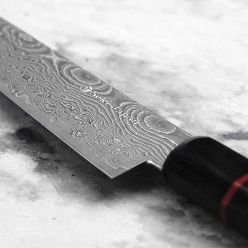 Kanetsune Seki - Namishibuki SG-2 Nóż uniwersalny 13,5 cm + Saya