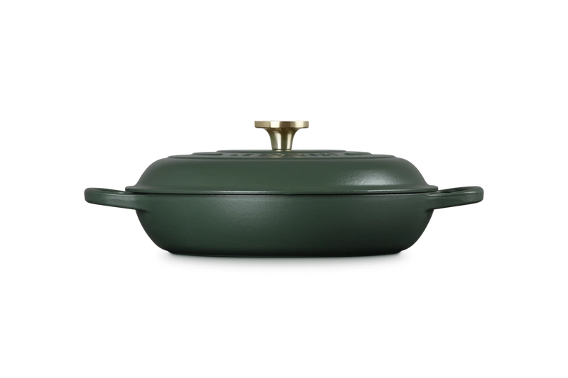 Le Creuset - garnek Gourmet Profesjonalny żeliwny 30 cm 3,5 l foret