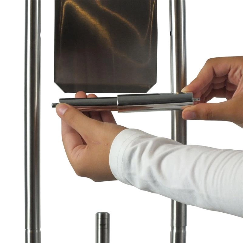 Kela - Stojak WC +szczotka toaletowa stalowy Swing