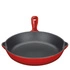 Kuchenprofi - patelnia żeliwna, śred. 16 cm, czerwona Provence