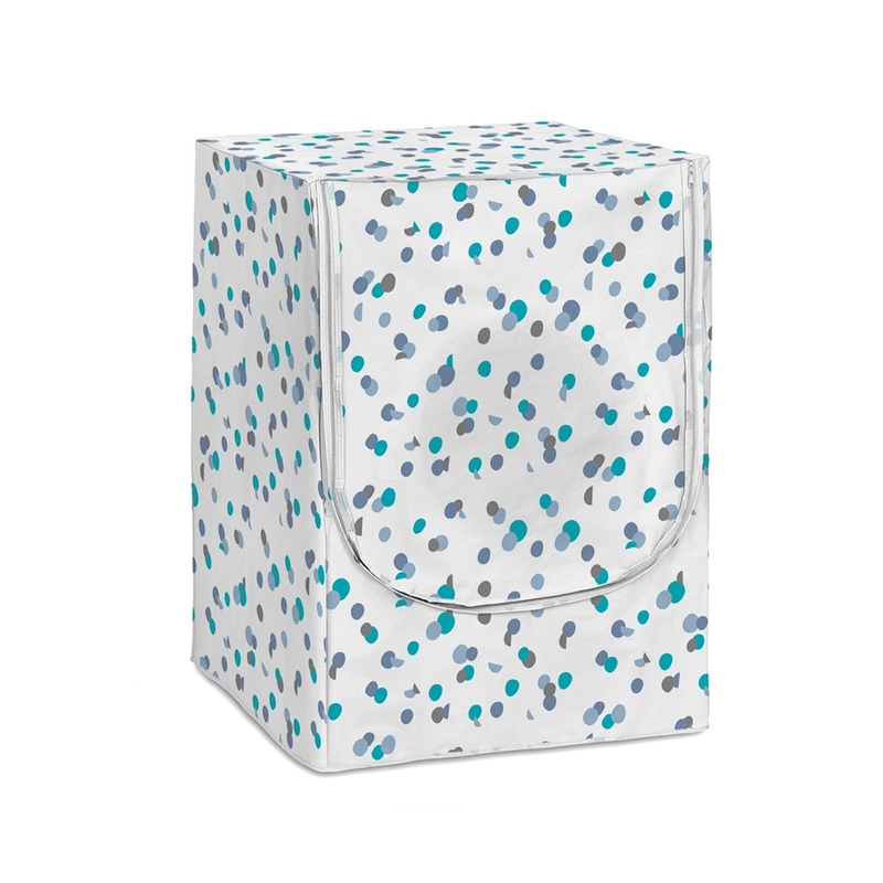 RAYEN - Pokrowiec na pralkę ładowaną od przodu, grochy