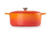 Le Creuset - brytfanna żeliwna emaliowana Signature 35 cm 8,9 l płomienna