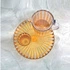 Guzzini - OKRĄGŁA TACKA, średnica 31 cm, amber DOLCEVITA