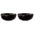 Seltmann - LIBERTY VELVET BLACK Zestaw 2 misek 20 cm
