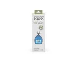 Joseph Joseph - Worki na śmieci 20 sztuk, 24-36l, szare