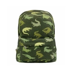 A Little Lovely Company - Plecak dla dzieci CROCODILES