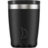 Chilly's Bottles - Kubek do kawy Chilly's Seria Monochrome 340ml Monochrome Black