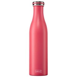 Lurch - butelka termiczna, stalowa, 0,75 l, różowa