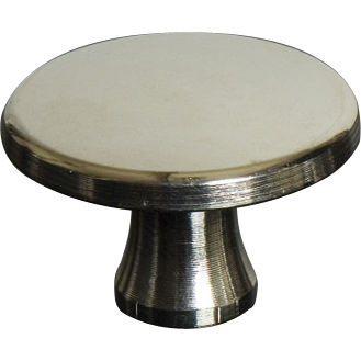 Staub - gałka niklowana średnia