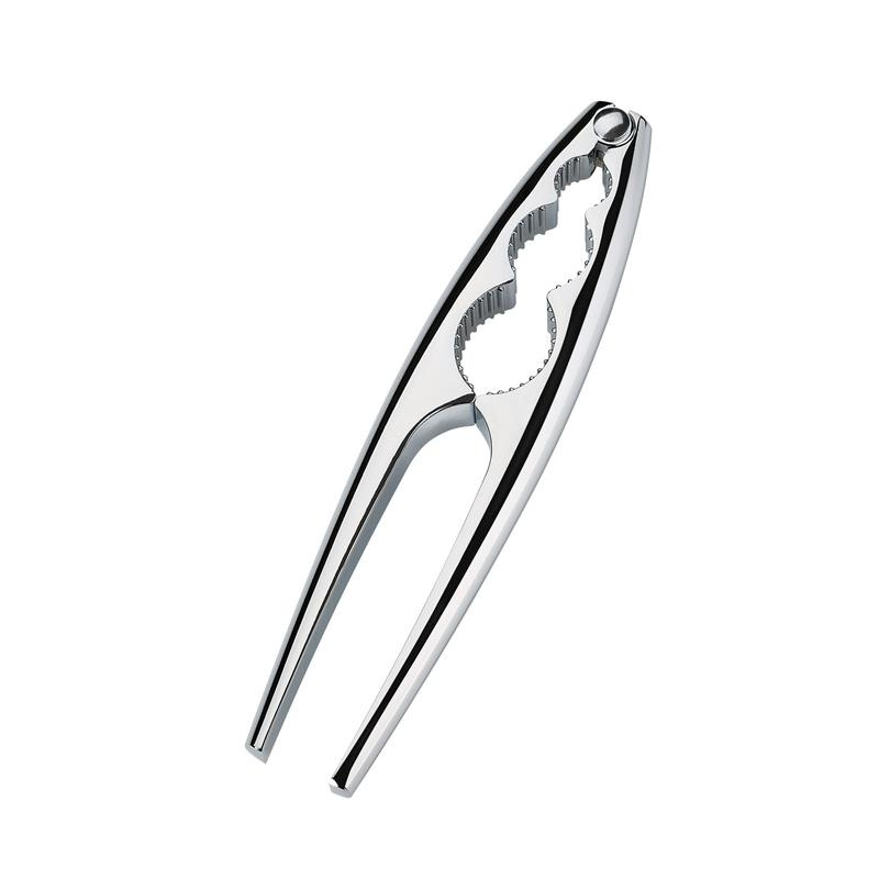 Cilio - dziadek do orzechów, chromowany metal, 17,5 cm Triplo