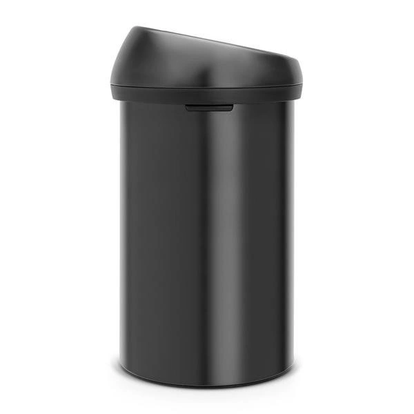 Brabantia - kosz na śmieci Touch Bin - 60 L, czarny
