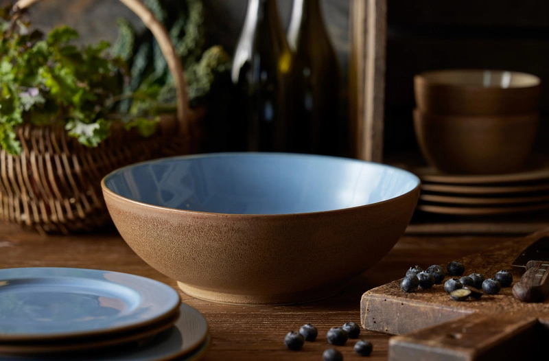 Bitz - Talerz 27 cm Wood/ocean