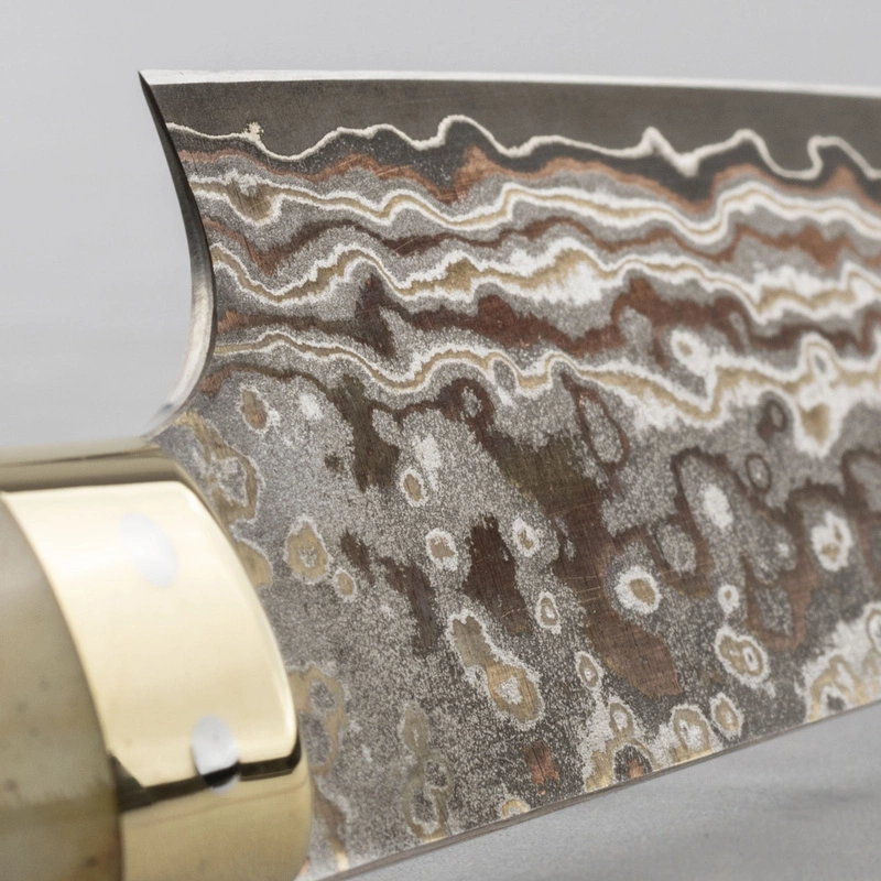 Takeshi Saji - OBB Black VG-10 Color Nóż uniwersalny 13 cm