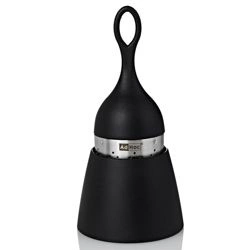 AdHoc - Pływający zaparzacz do herbaty FLOATEA czarny