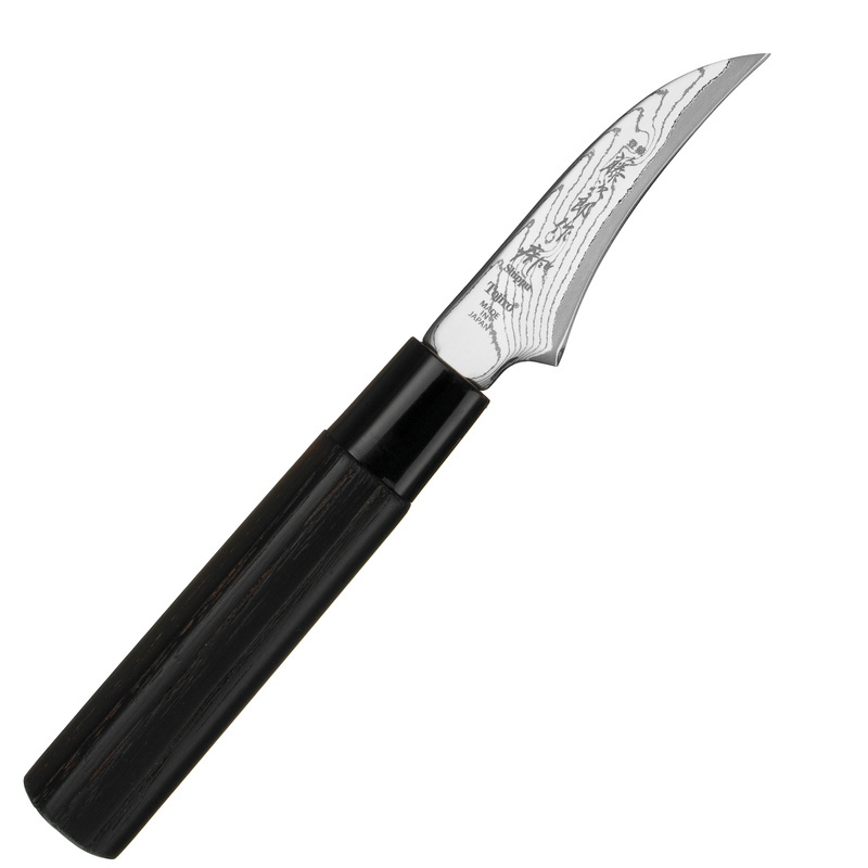 Tojiro - Shippu Black Nóż do obierania 7 cm