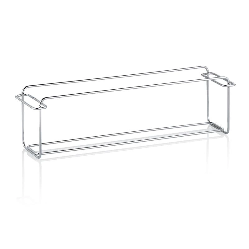 Kela - Zestaw 4 przyprawników +stojak 5el. stal Miko