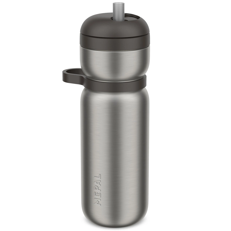 Mepal - Butelka sportowa termiczna Twist Active 600 ml Graphite Black