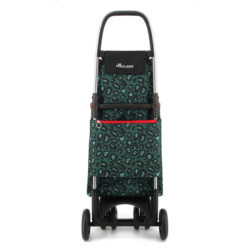 Rolser - Wózek na zakupy I-Max Wild 4L TOUR Verde