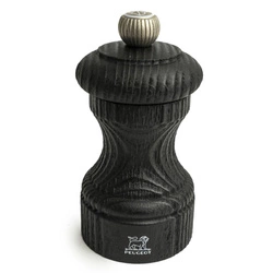 Peugeot - Bistro Nature Black Młynek do soli 10 cm