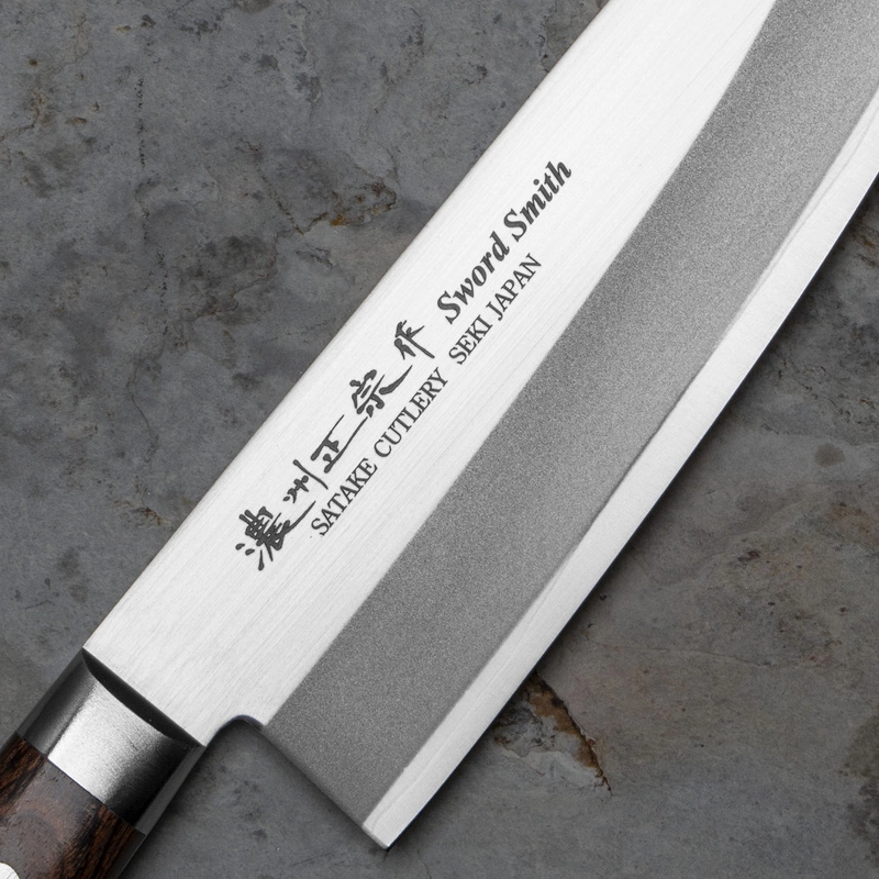 Satake - Unique AUS-8 Nóż Santoku 17 cm