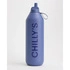 Chilly's Bottles - Butelka sportowa Chilly's | 1000ml | Niebieski