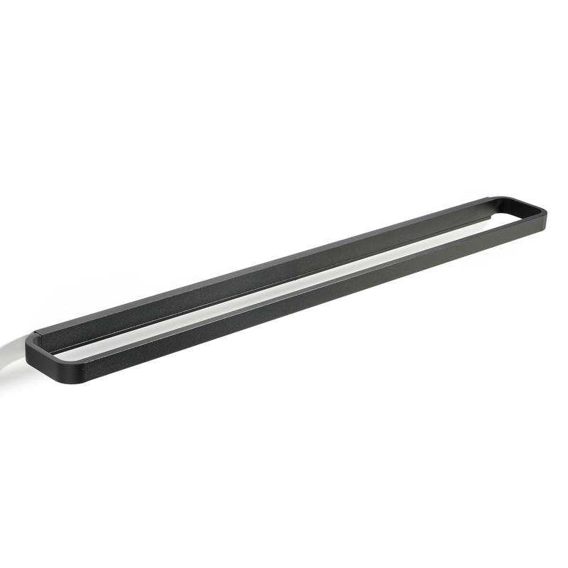Zone Denmark - Reling na ręczniki 70 cm Rim Black