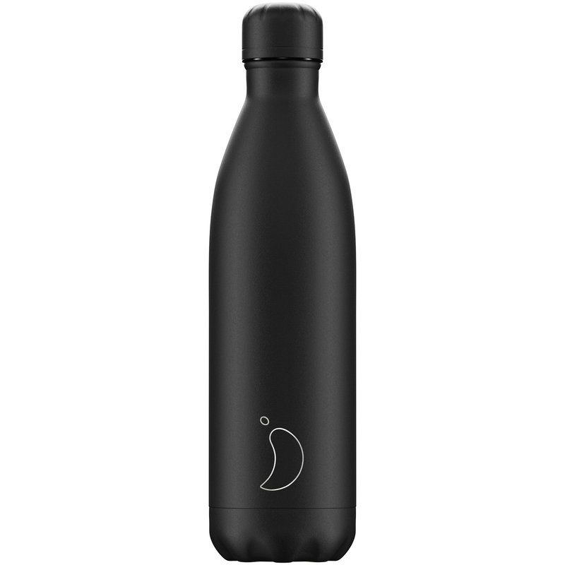 Chilly's Bottles - Butelka termiczna Chilly's 750ml Czarna Monochrome