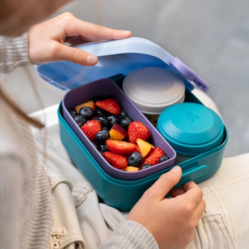 Amuse - Lunchbox z przegródkami Rikko Lagoon Sky