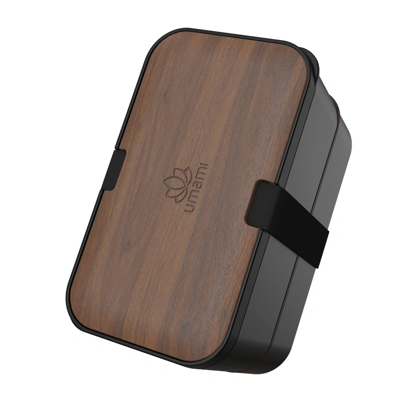UMAMI - Lunchbox Nestable - Walnut Black - 1500ml