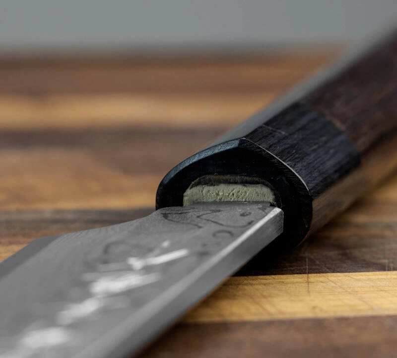 Hideo Kitaoka - Nóż Shirogami Satin Yanagi 24 cm