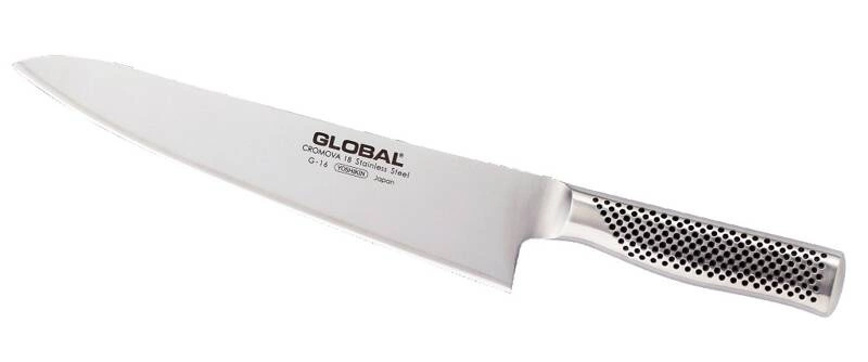 Global - Nóż szefa kuchni 24cm G-16