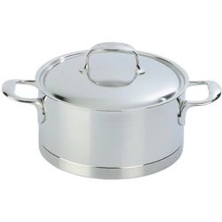 Demeyere - garnek z pokrywką 8.4 l Atlantis