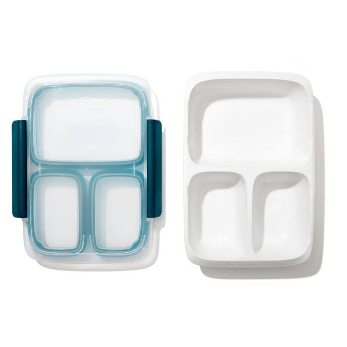 OXO - Pojemnik PREP AND GO z przegródkami Good Grips