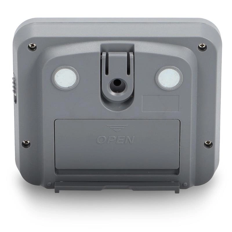 ADE - minutnik elektroniczny, 2 pomiary, do 99 godzin, 9 x 2 x 8 cm, szary Kitchen