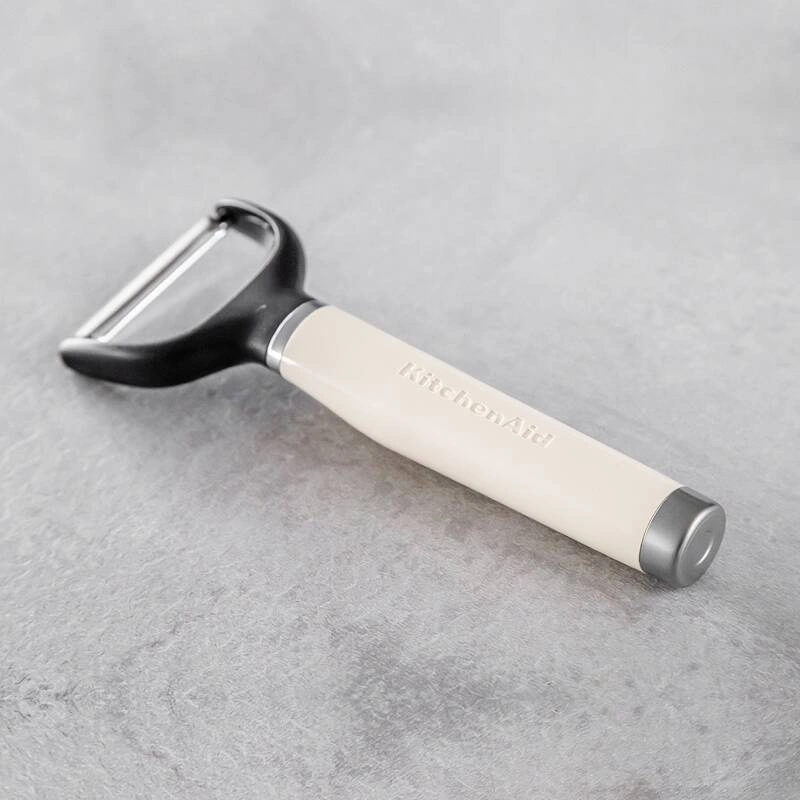 KitchenAid Culinary Tools - obieraczka Y do warzyw CORELINE Almond Cream