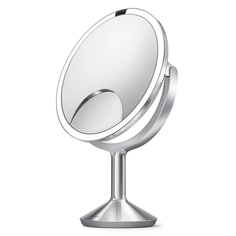 simplehuman - Lustro Trio Max z czujnikiem SENSOR, stal szczotkowana