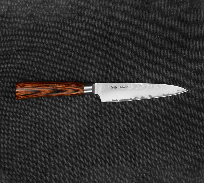 Tamahagane - Tsubame Brown Nóż uniwersalny 12cm