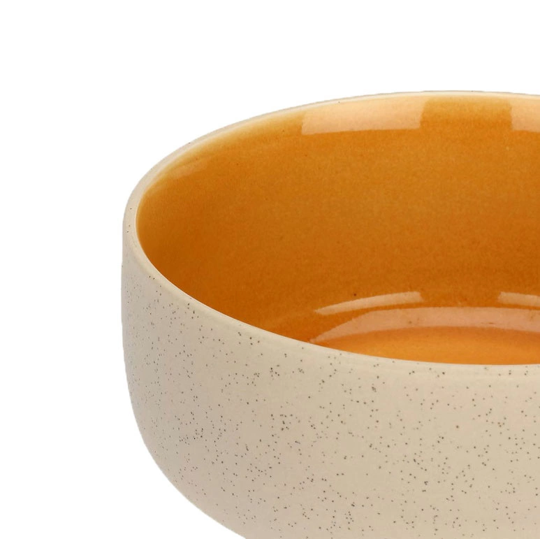 Rose&Tulipani - ARPEGGIO Zestaw 6 miseczek pomarańczowy 14.5 cm