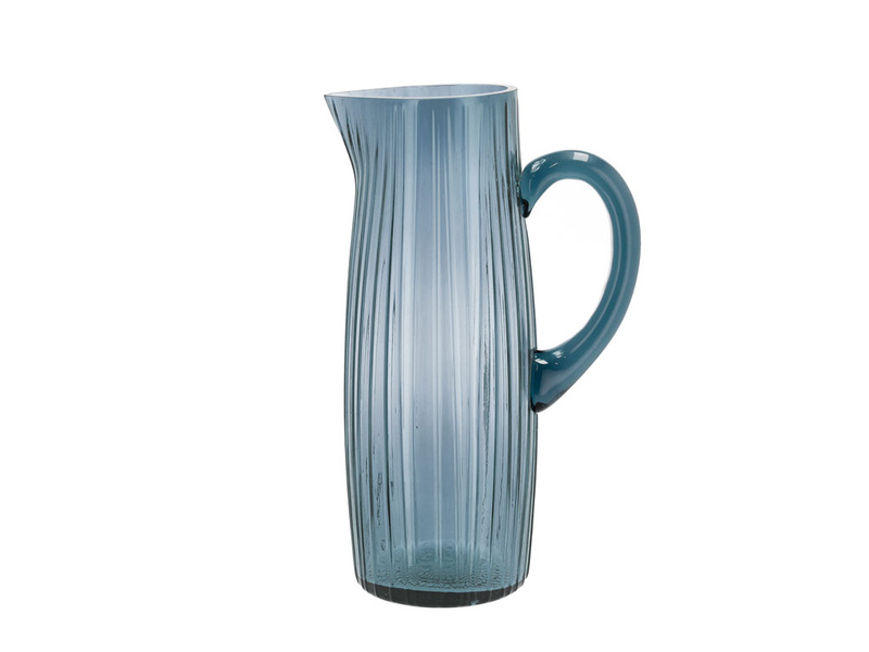 Bitz - Dzbanek Kusintha 1,2l Blue Glass