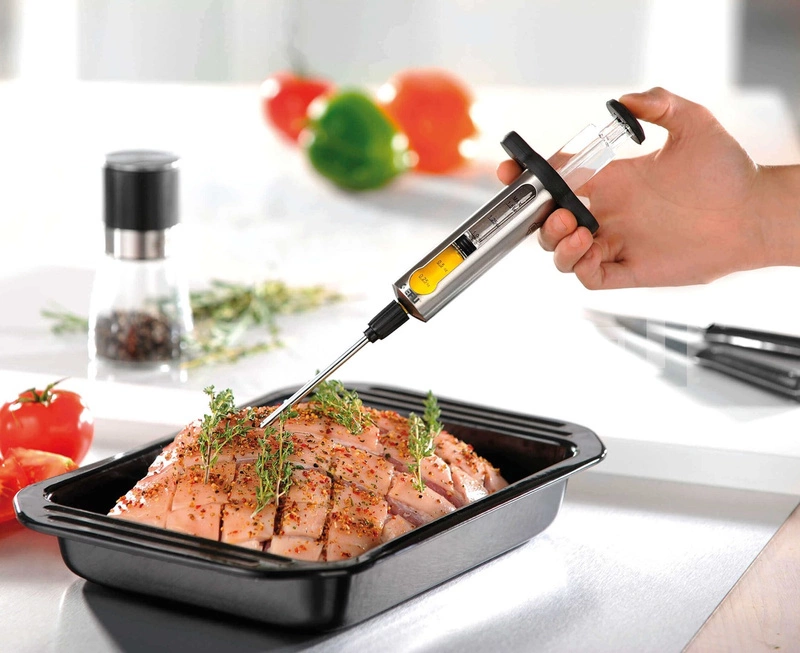 GEFU - strzykawka do marynowania 40 ml BBQ