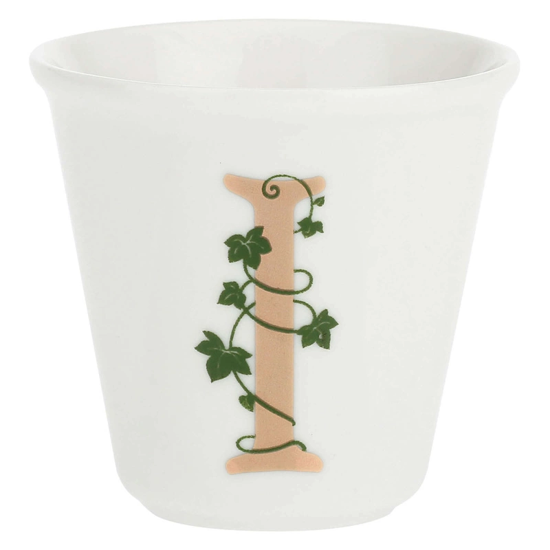 La Porcellana Bianca - filiżanka z łyżeczką 75 ml, Wzór I Unico