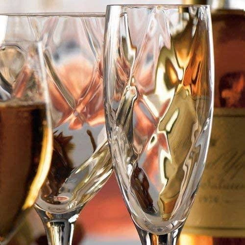 Luigi Bormioli - Kieliszki do białego wina 275 ml Canaletto