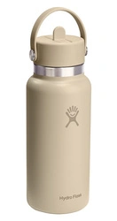Hydro Flask - Butelka 32 Oz Wide Flex Straw Cap Oat