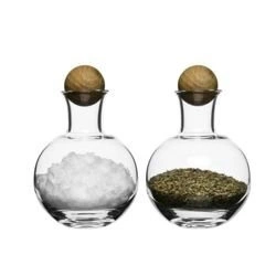 Sagaform - zestaw do soli i pieprzu Oval Oak