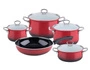 Riess - Zestaw garnków 5cz. z patelnią Brombeer