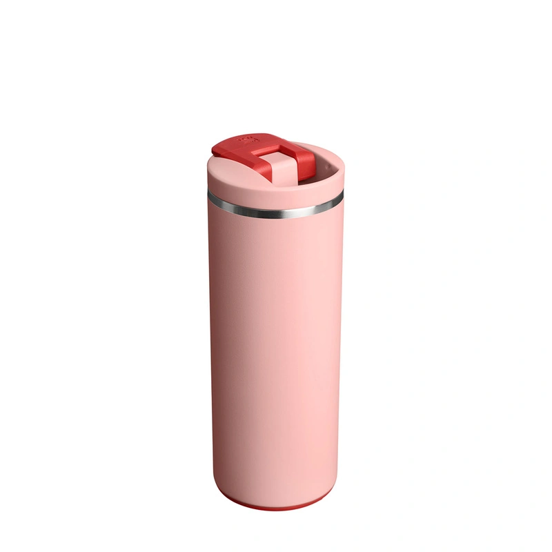 Stanley - Kubek termiczny Aerolight Transit FlipTop 0.35L Peach Rose