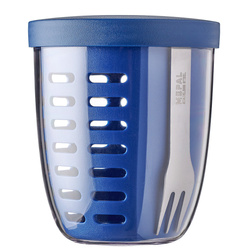 Mepal - Fruit & veggie Pot Ellipse vivid blue