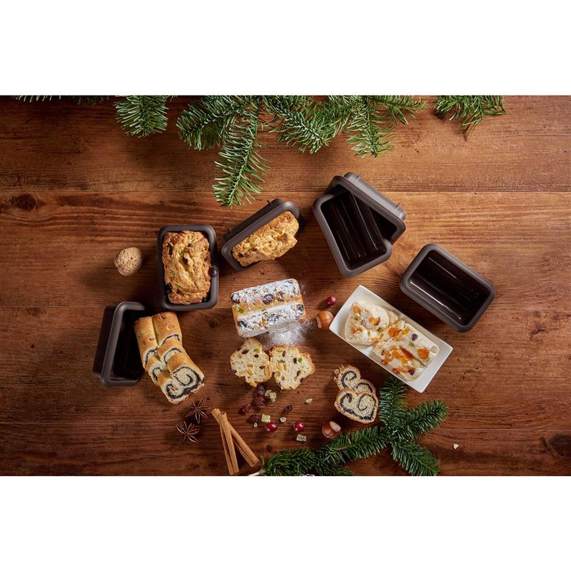 Lurch - 6 foremek na mini-strucle, 9 x 5,5 x 4 cm FlexiForm