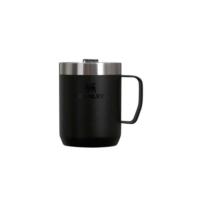 Stanley - Kubek z uchem Everyday Camp Mug 0.23 L Black 2.0 Stanley