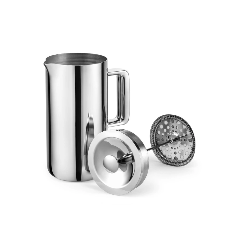 Aarke - French Press/ zaparzacz tłokowy - stal nierdzewna